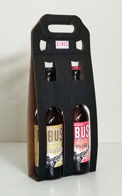 pack de 2 cerveses KIBUS